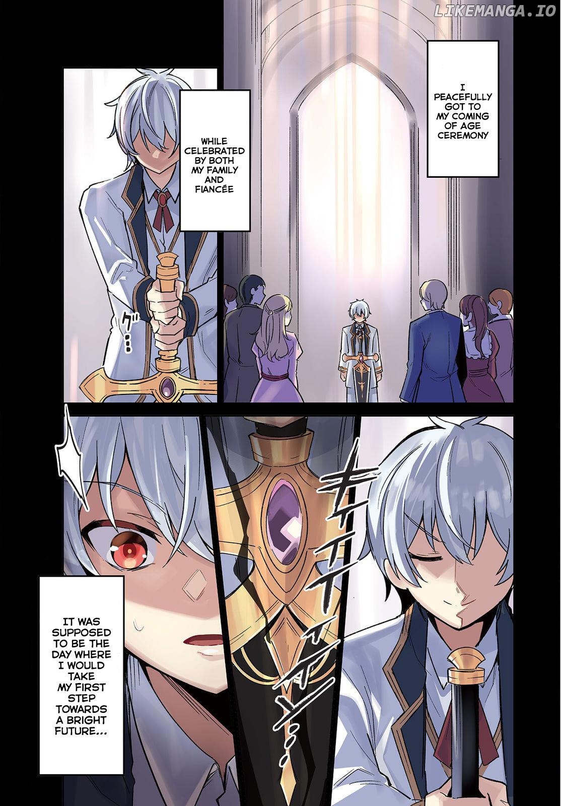 Excalibur Chronicle of Raidorl Chapter 1 - page 2