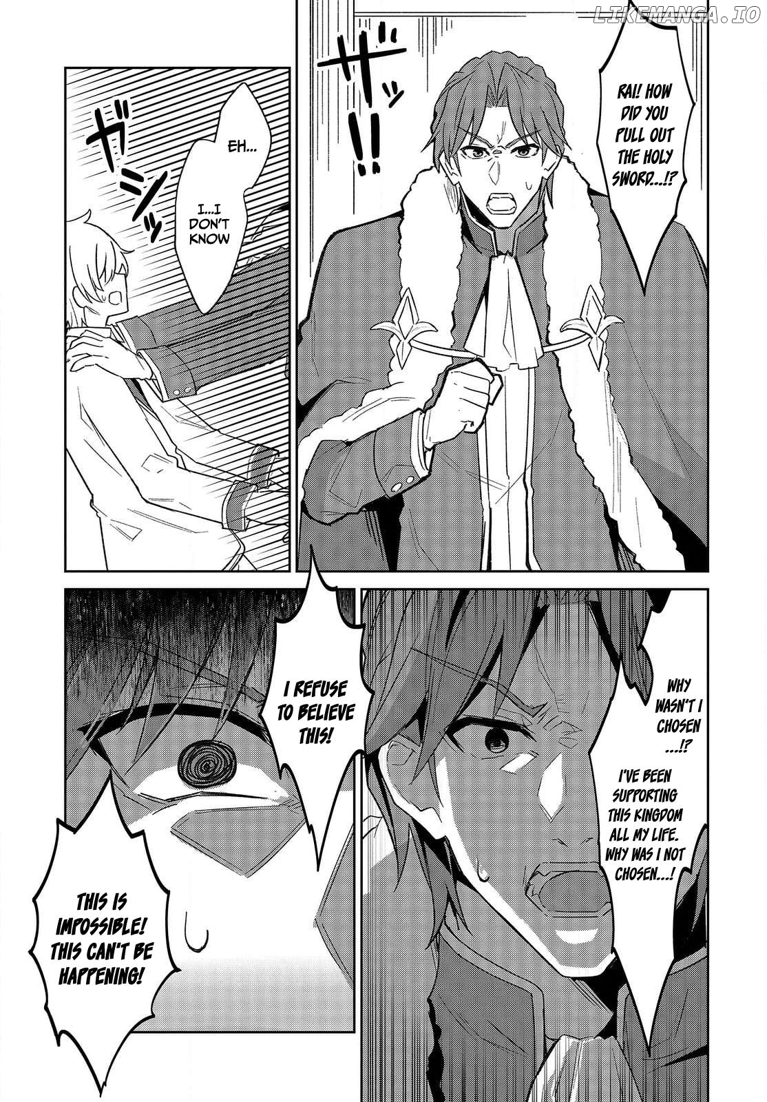 Excalibur Chronicle of Raidorl Chapter 1 - page 11