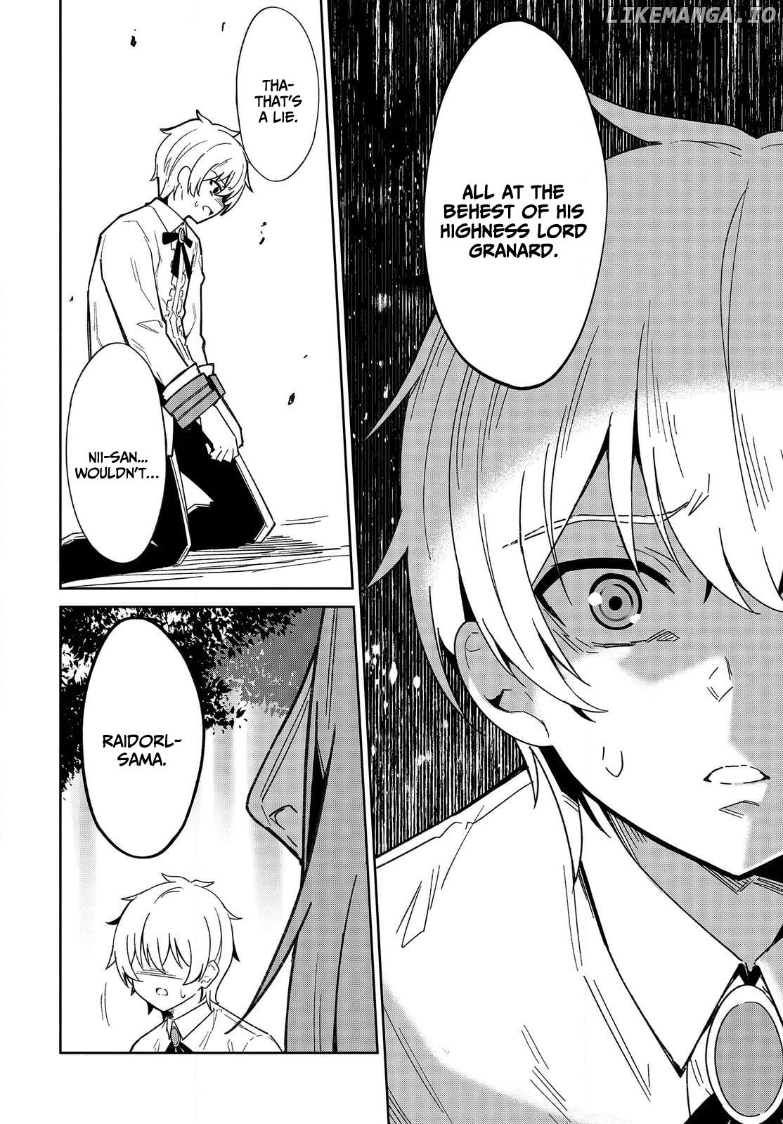 Excalibur Chronicle of Raidorl Chapter 1 - page 20