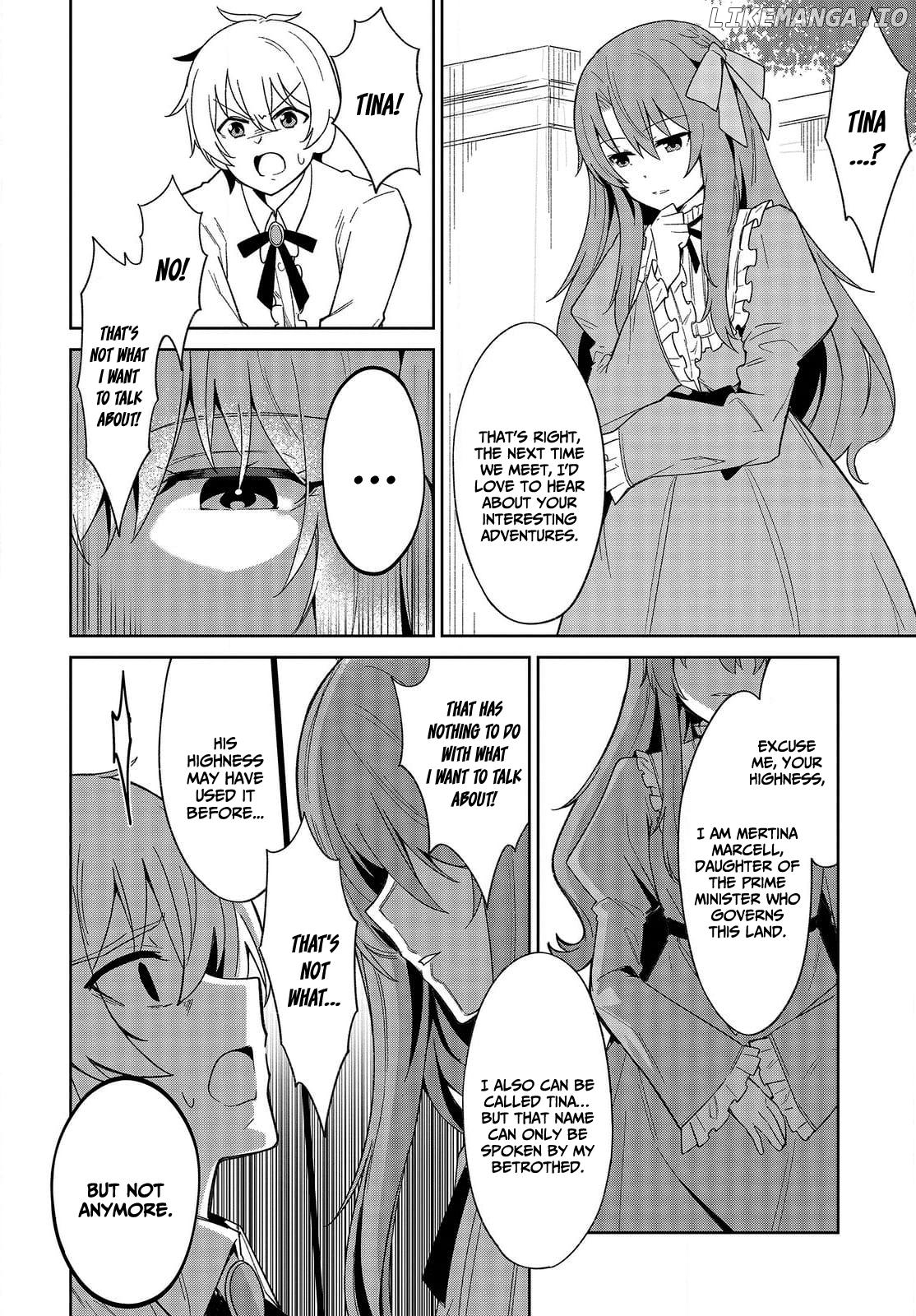 Excalibur Chronicle of Raidorl Chapter 1 - page 22