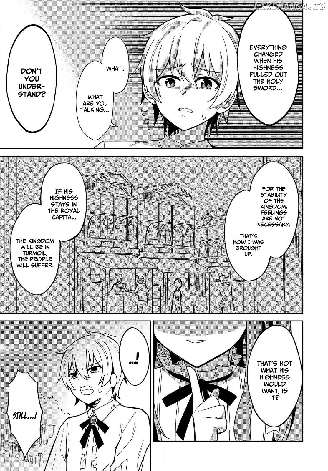 Excalibur Chronicle of Raidorl Chapter 1 - page 23