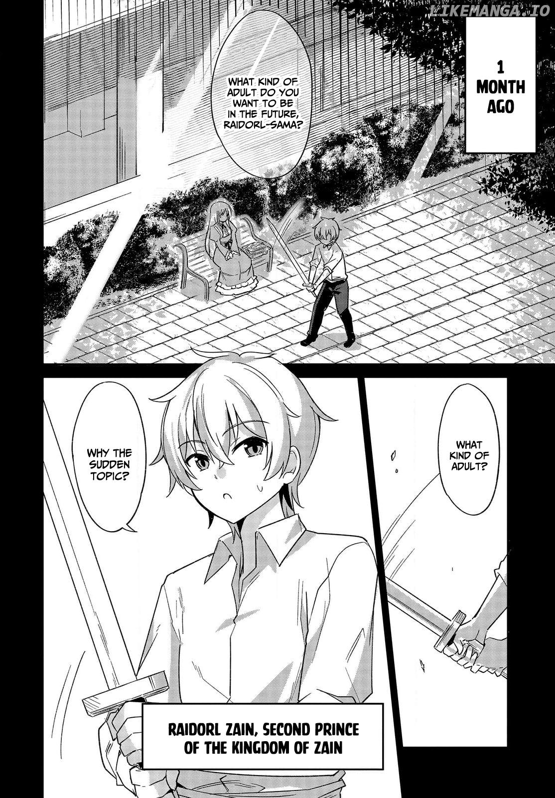 Excalibur Chronicle of Raidorl Chapter 1 - page 4