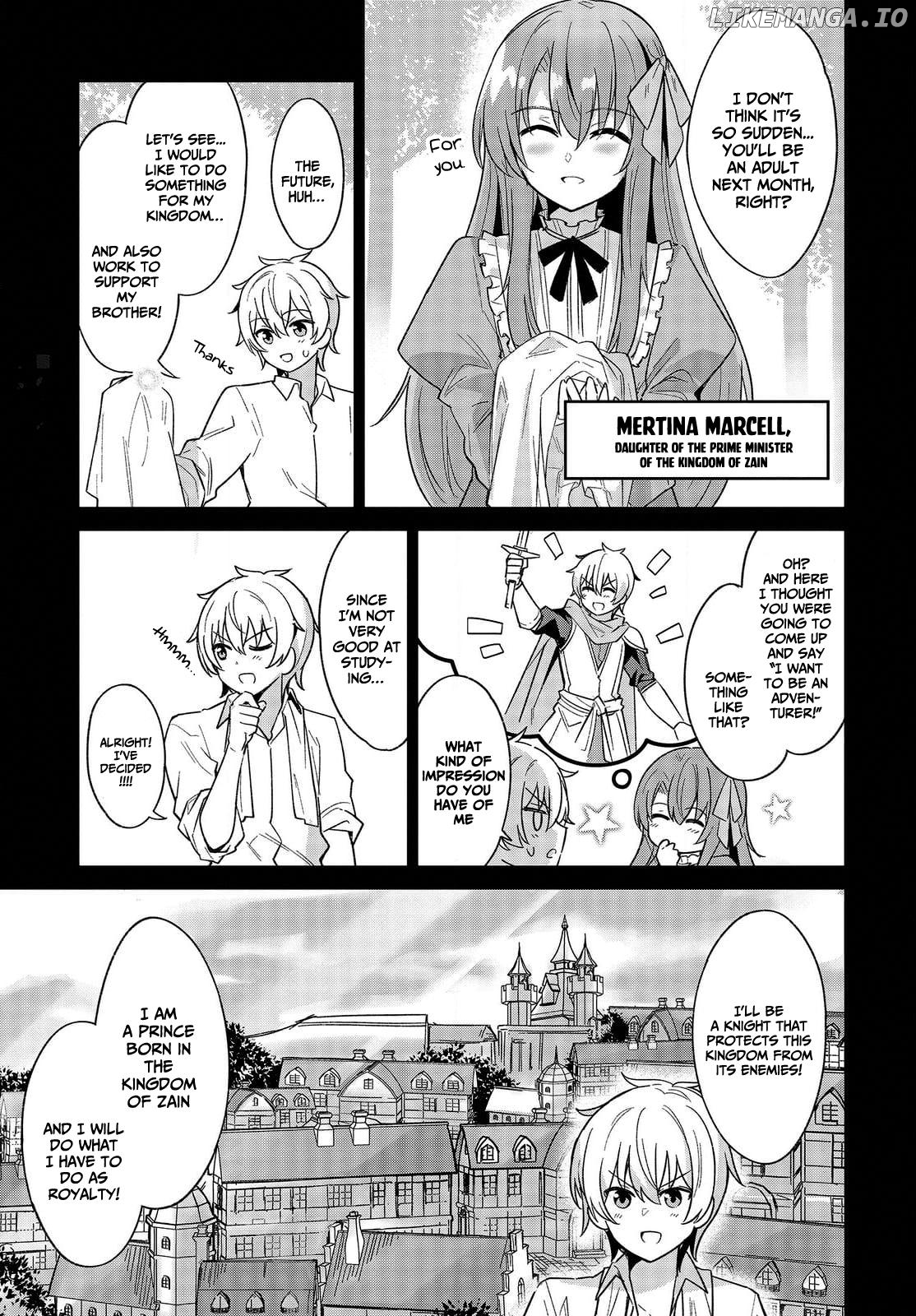 Excalibur Chronicle of Raidorl Chapter 1 - page 5