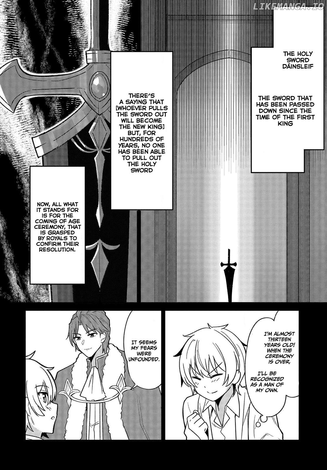 Excalibur Chronicle of Raidorl Chapter 1 - page 8