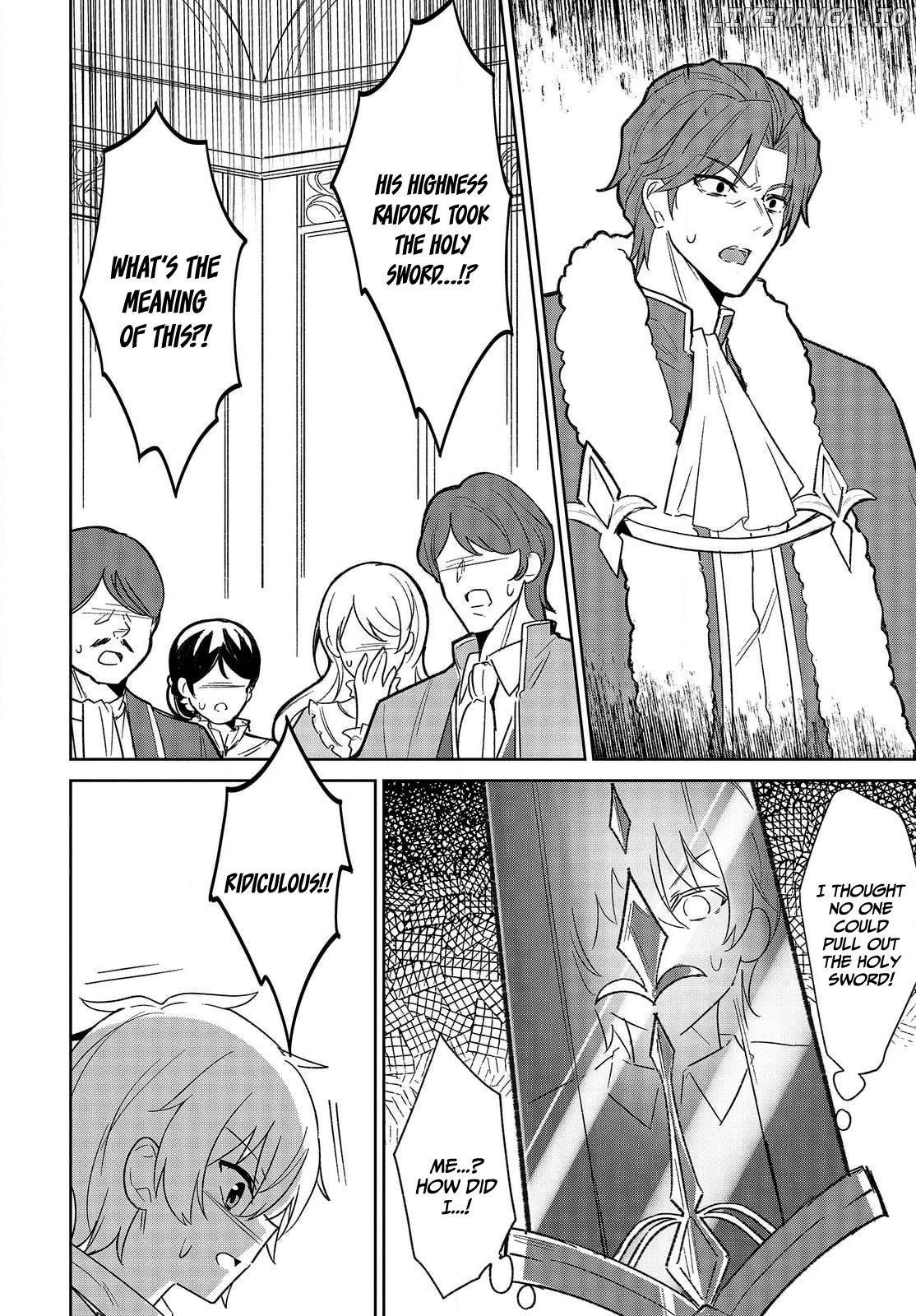 Excalibur Chronicle of Raidorl Chapter 1 - page 10