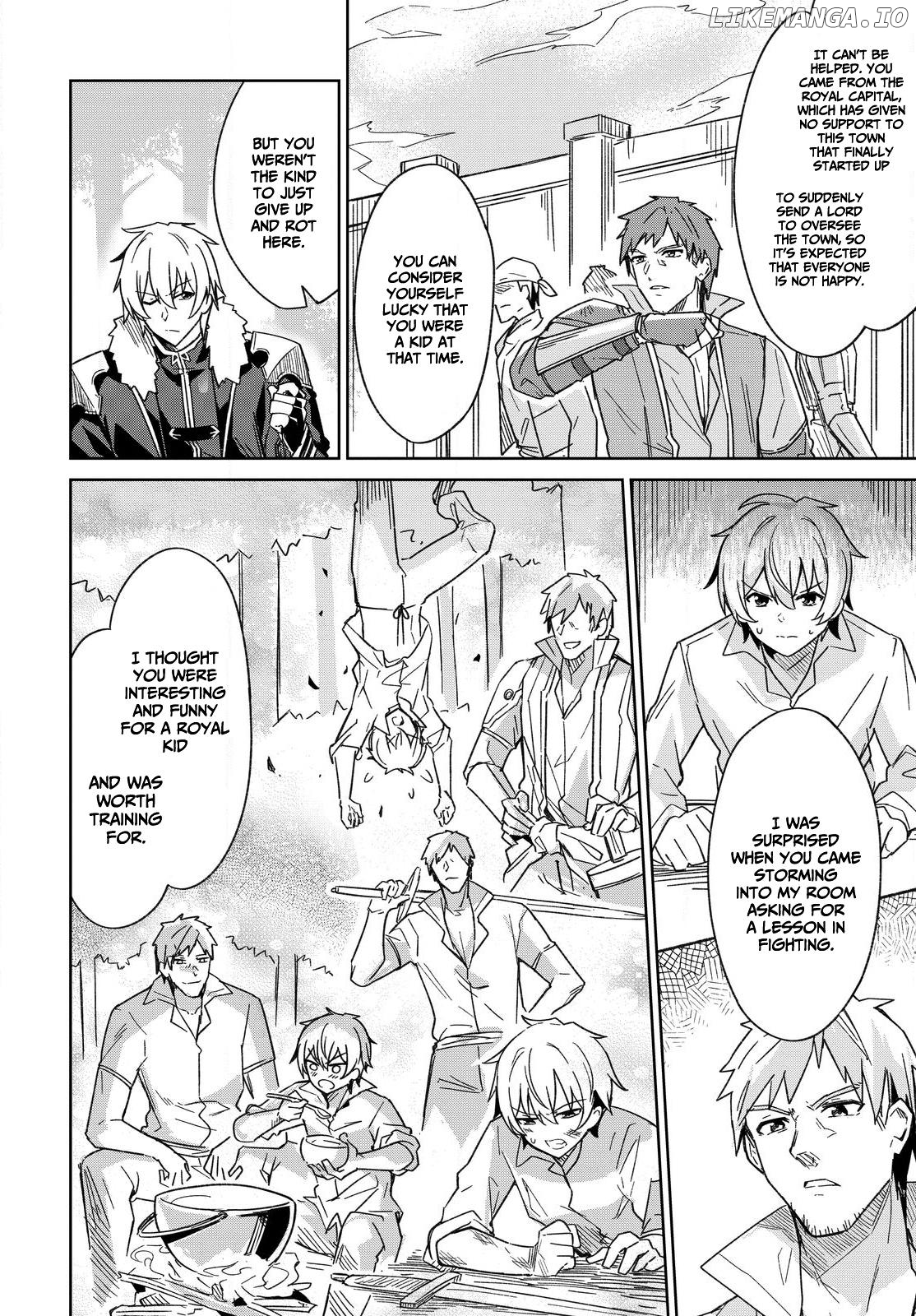 Excalibur Chronicle of Raidorl Chapter 2 - page 11