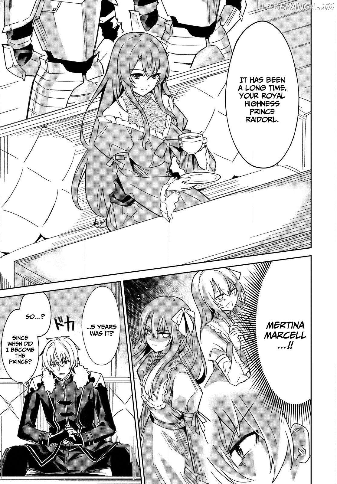 Excalibur Chronicle of Raidorl Chapter 2 - page 16