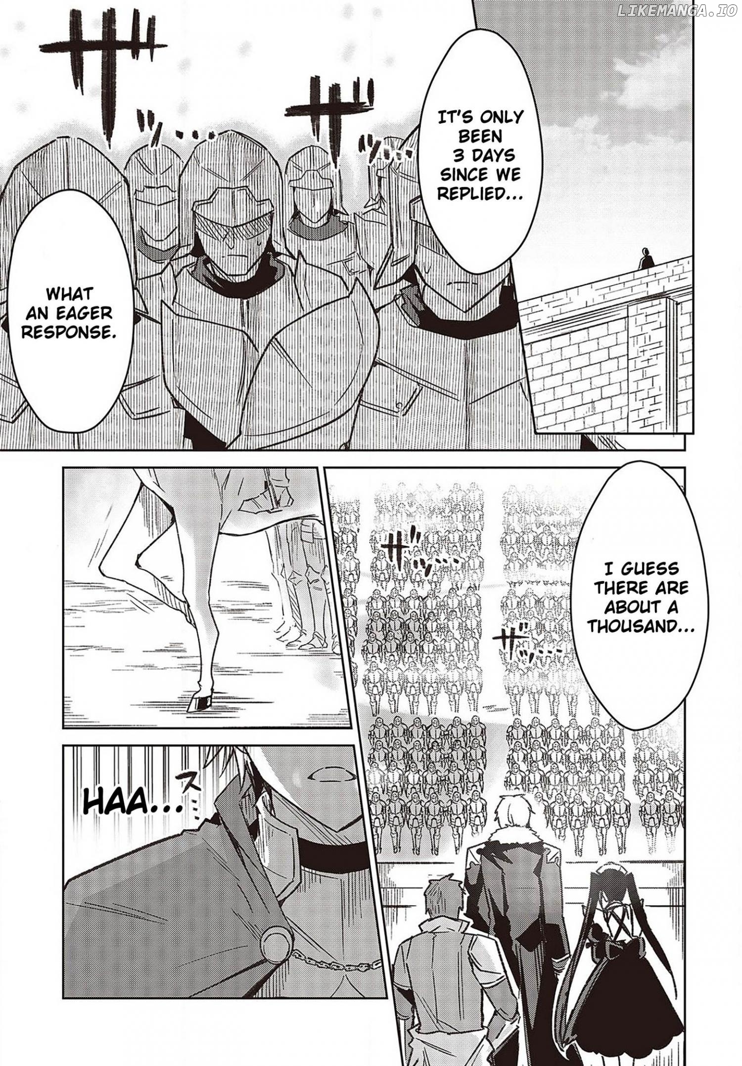 Excalibur Chronicle of Raidorl Chapter 3 - page 2