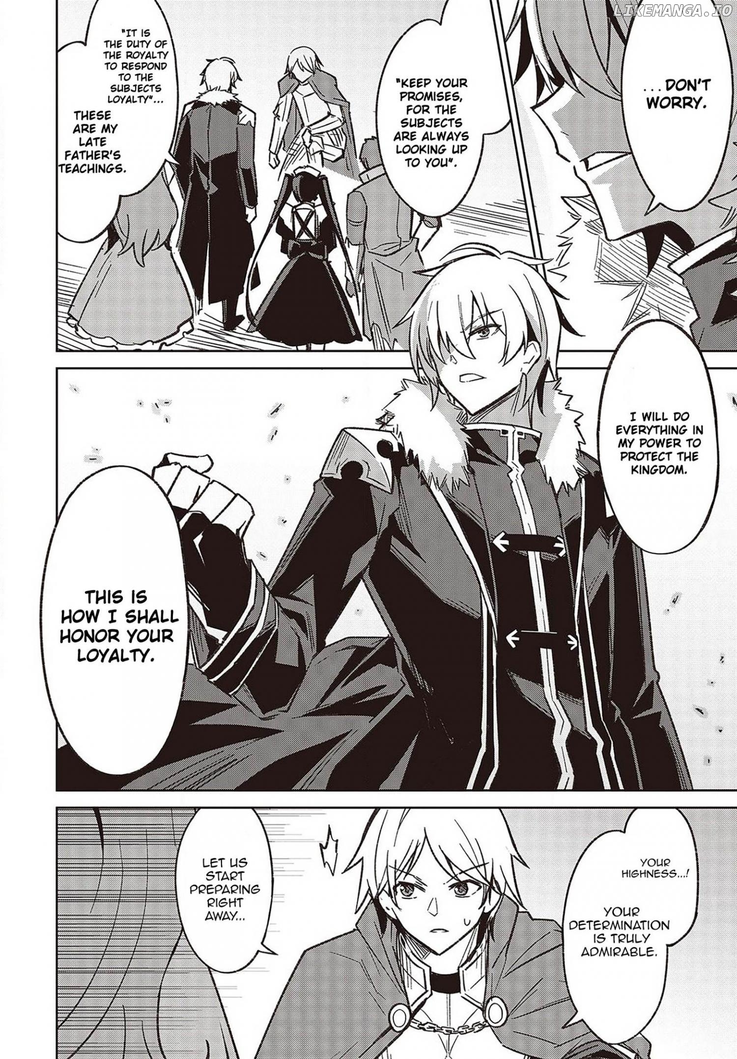 Excalibur Chronicle of Raidorl Chapter 3 - page 12