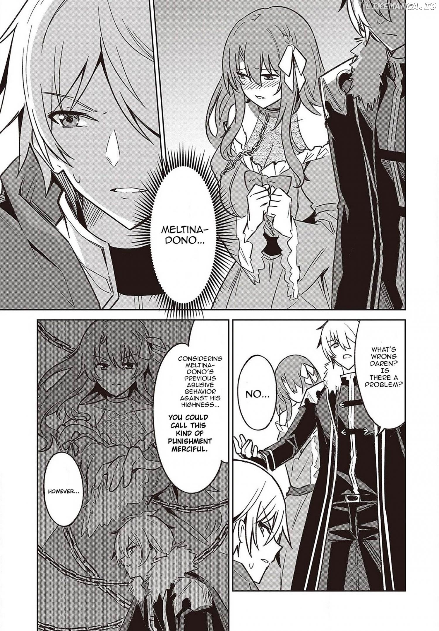 Excalibur Chronicle of Raidorl Chapter 3 - page 13