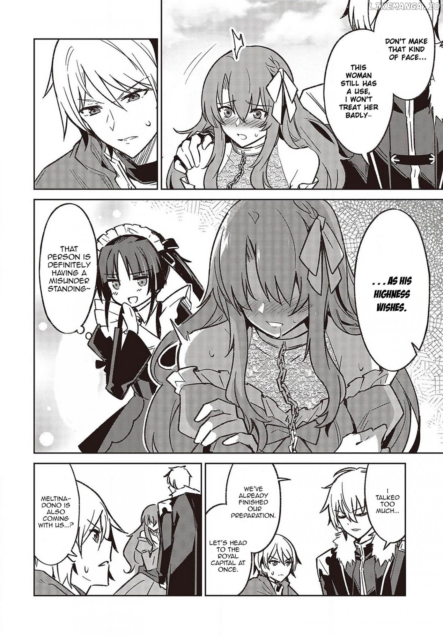 Excalibur Chronicle of Raidorl Chapter 3 - page 14