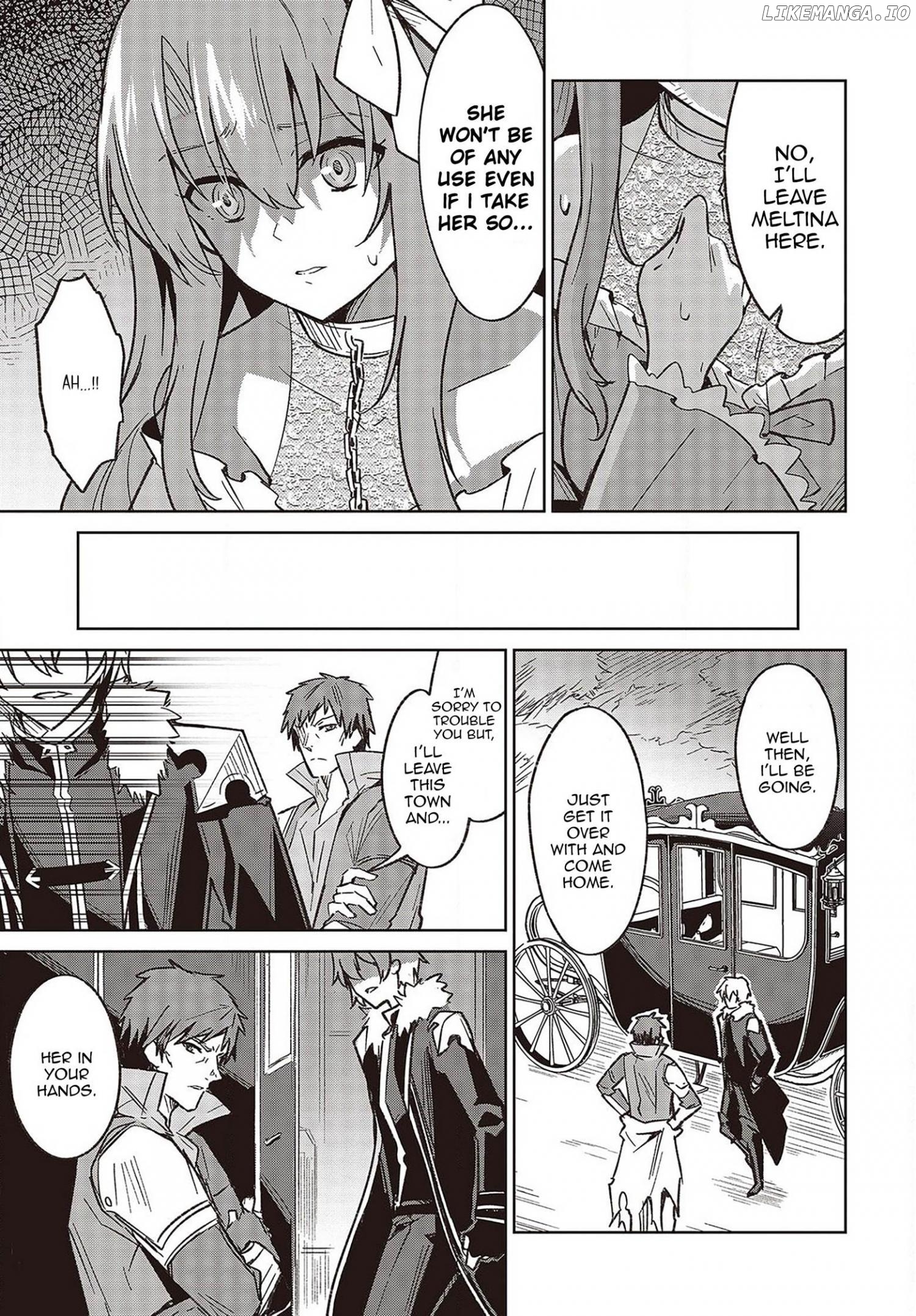 Excalibur Chronicle of Raidorl Chapter 3 - page 15