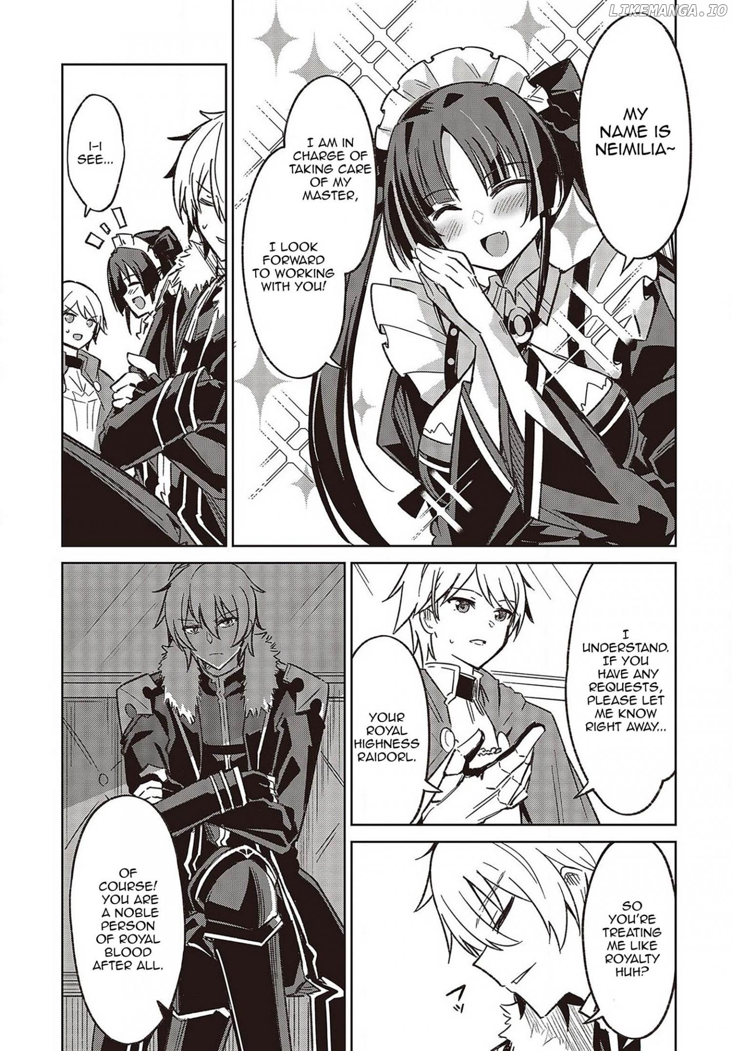 Excalibur Chronicle of Raidorl Chapter 3 - page 17