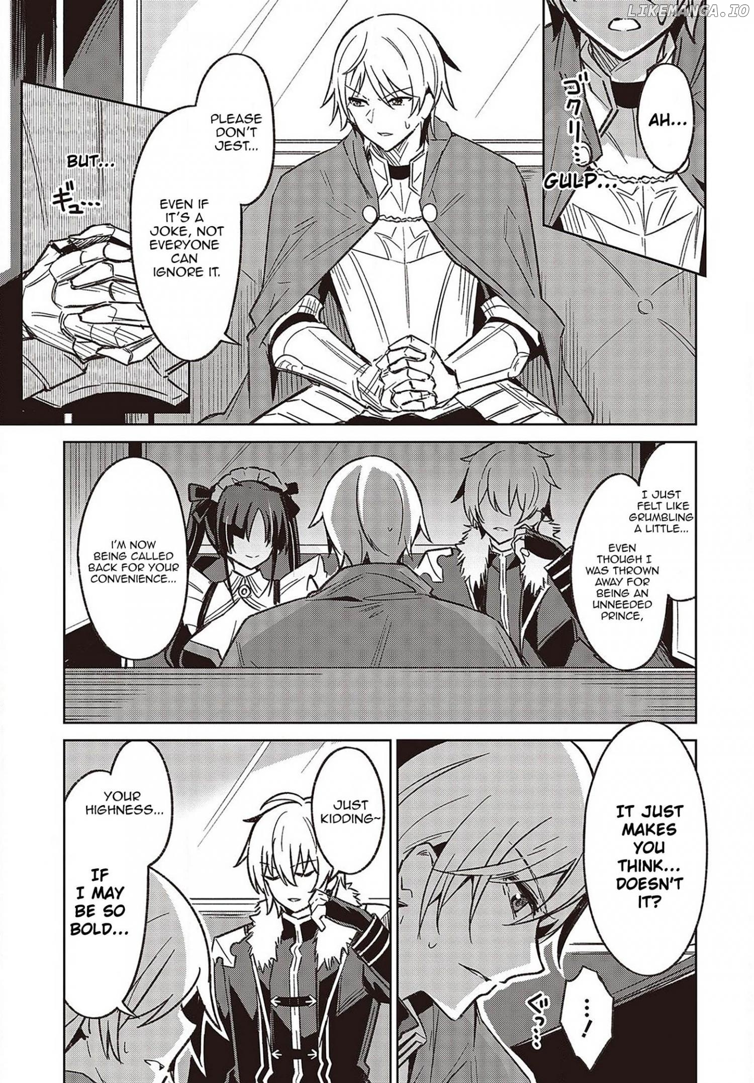 Excalibur Chronicle of Raidorl Chapter 3 - page 19