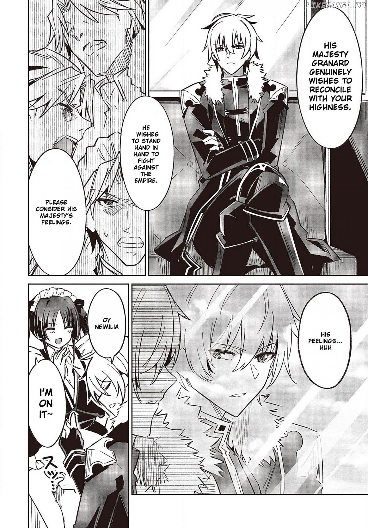 Excalibur Chronicle of Raidorl Chapter 3 - page 20