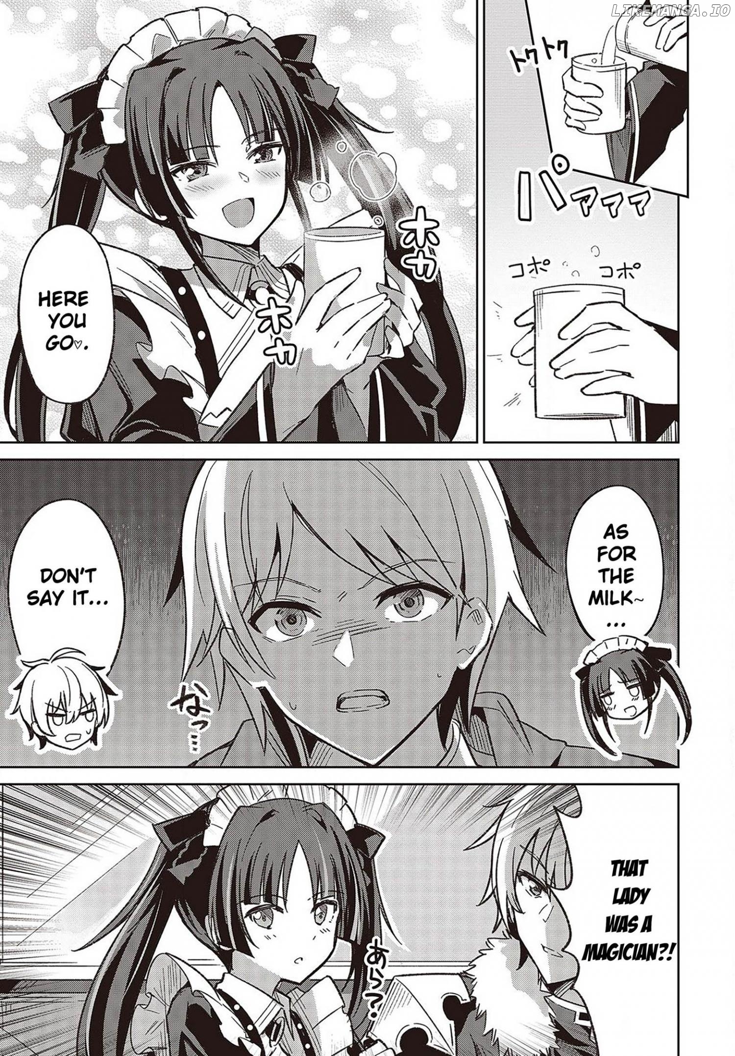 Excalibur Chronicle of Raidorl Chapter 3 - page 21