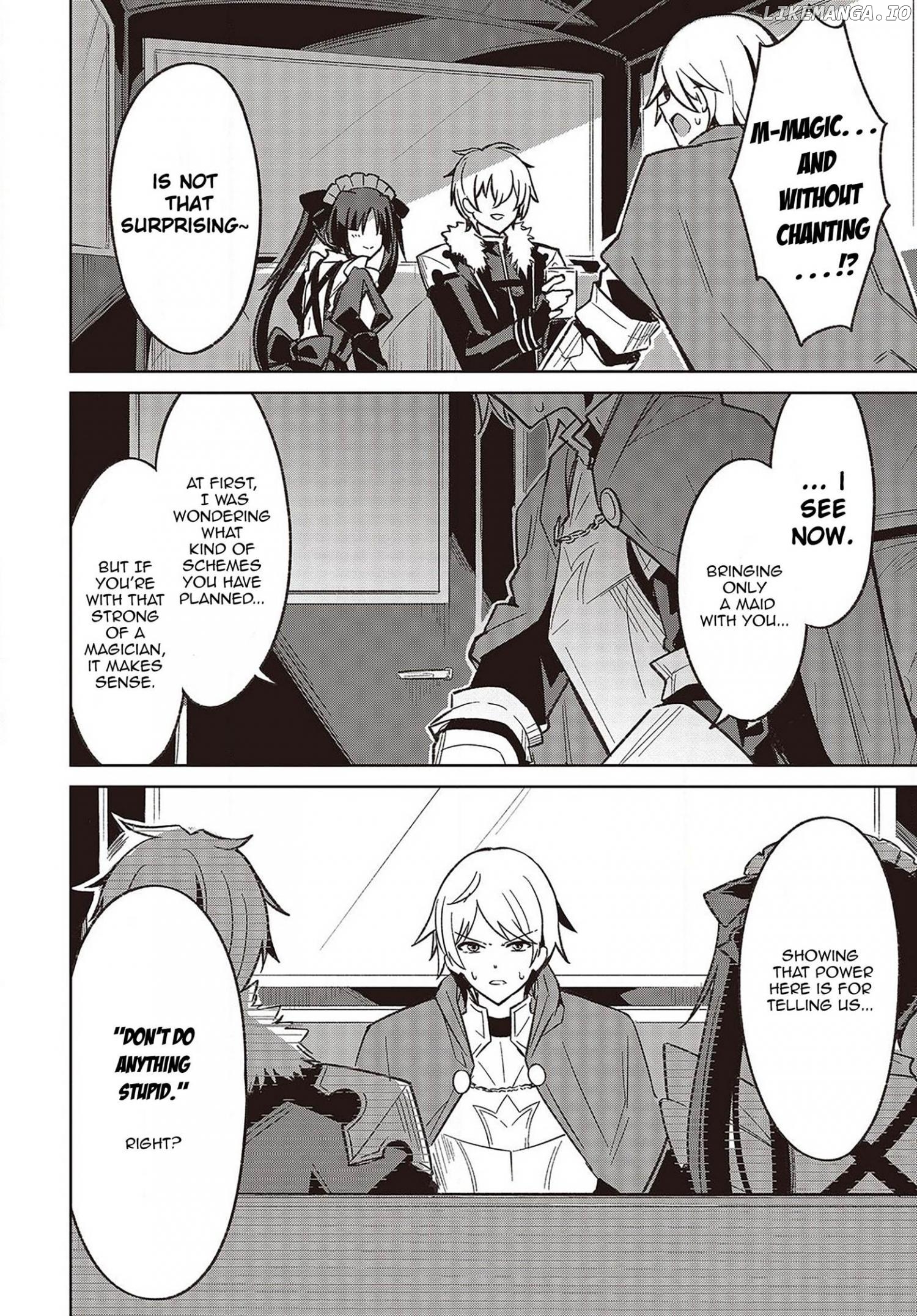 Excalibur Chronicle of Raidorl Chapter 3 - page 22