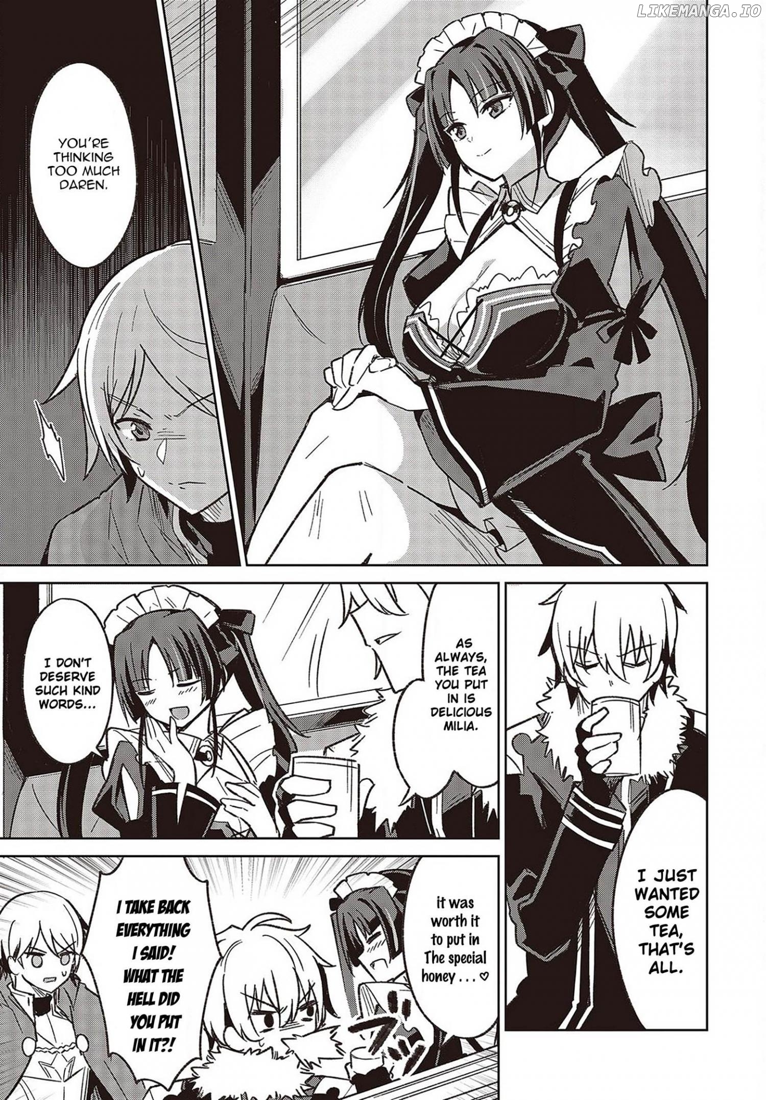 Excalibur Chronicle of Raidorl Chapter 3 - page 23