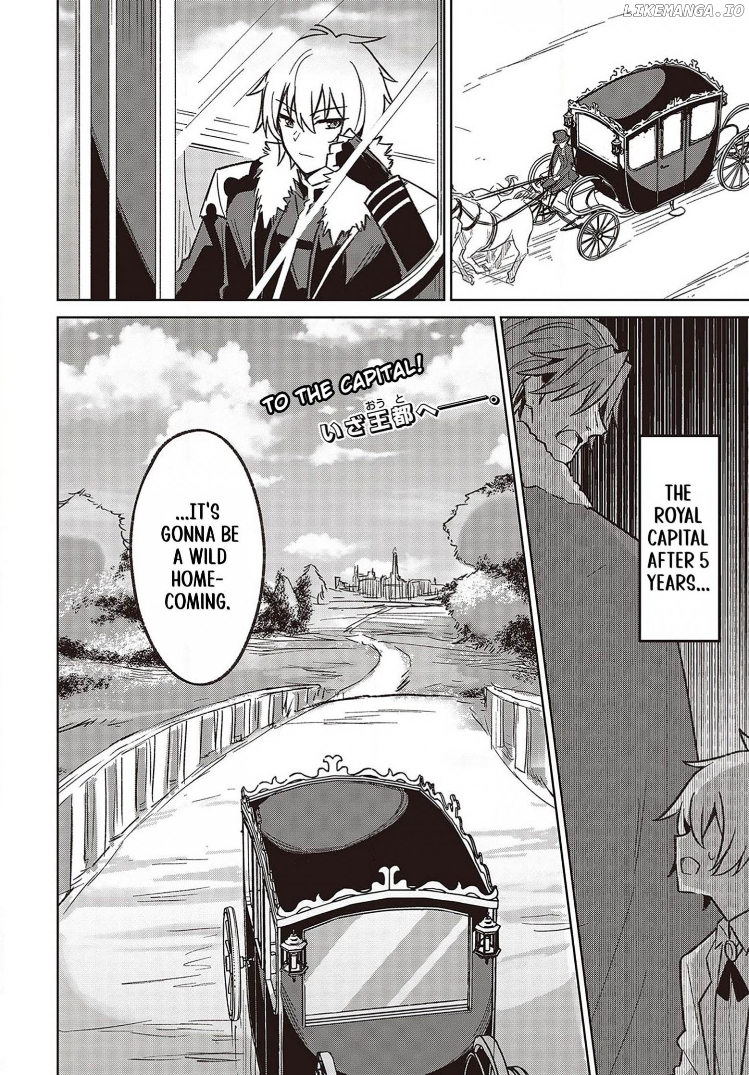 Excalibur Chronicle of Raidorl Chapter 3 - page 24