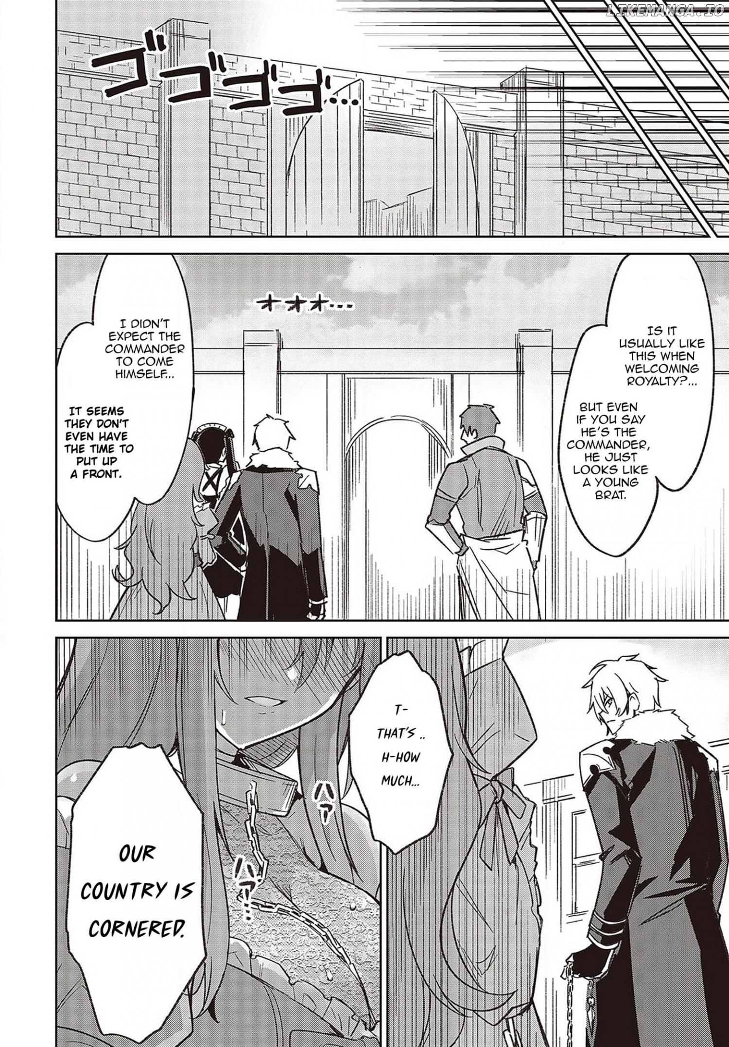 Excalibur Chronicle of Raidorl Chapter 3 - page 4