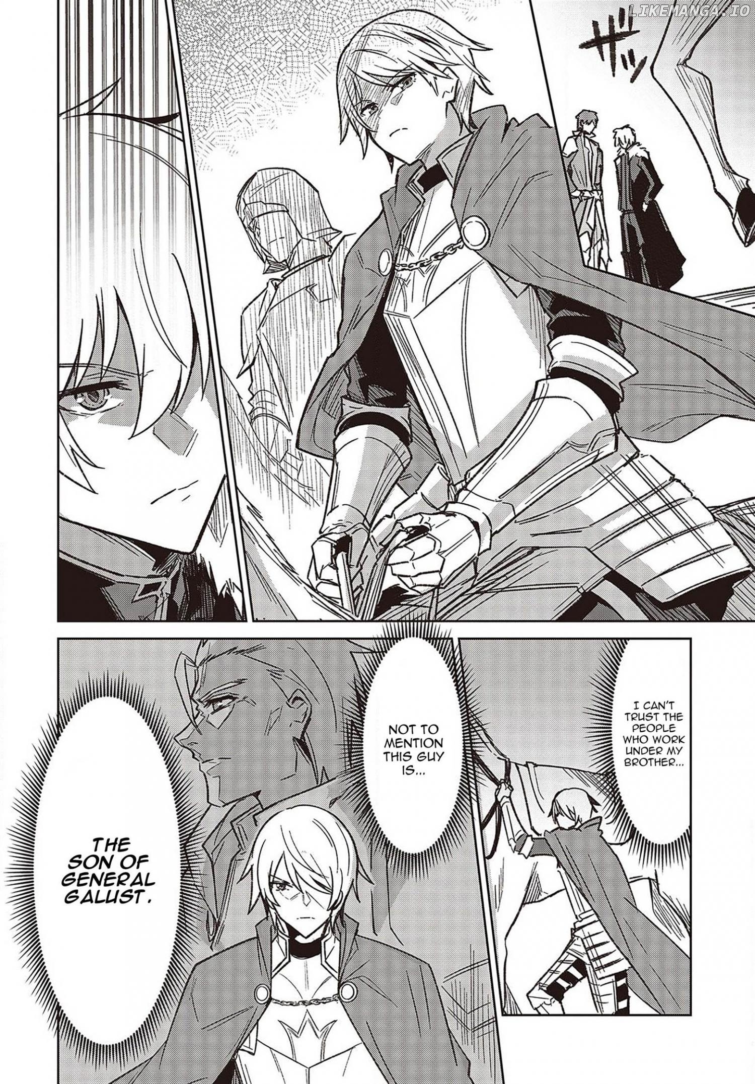 Excalibur Chronicle of Raidorl Chapter 3 - page 8