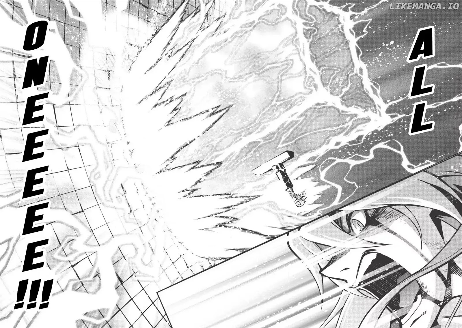Hakaiou ~GaoGaiGar vs Betterman~ the COMIC Chapter 0.1 - page 4