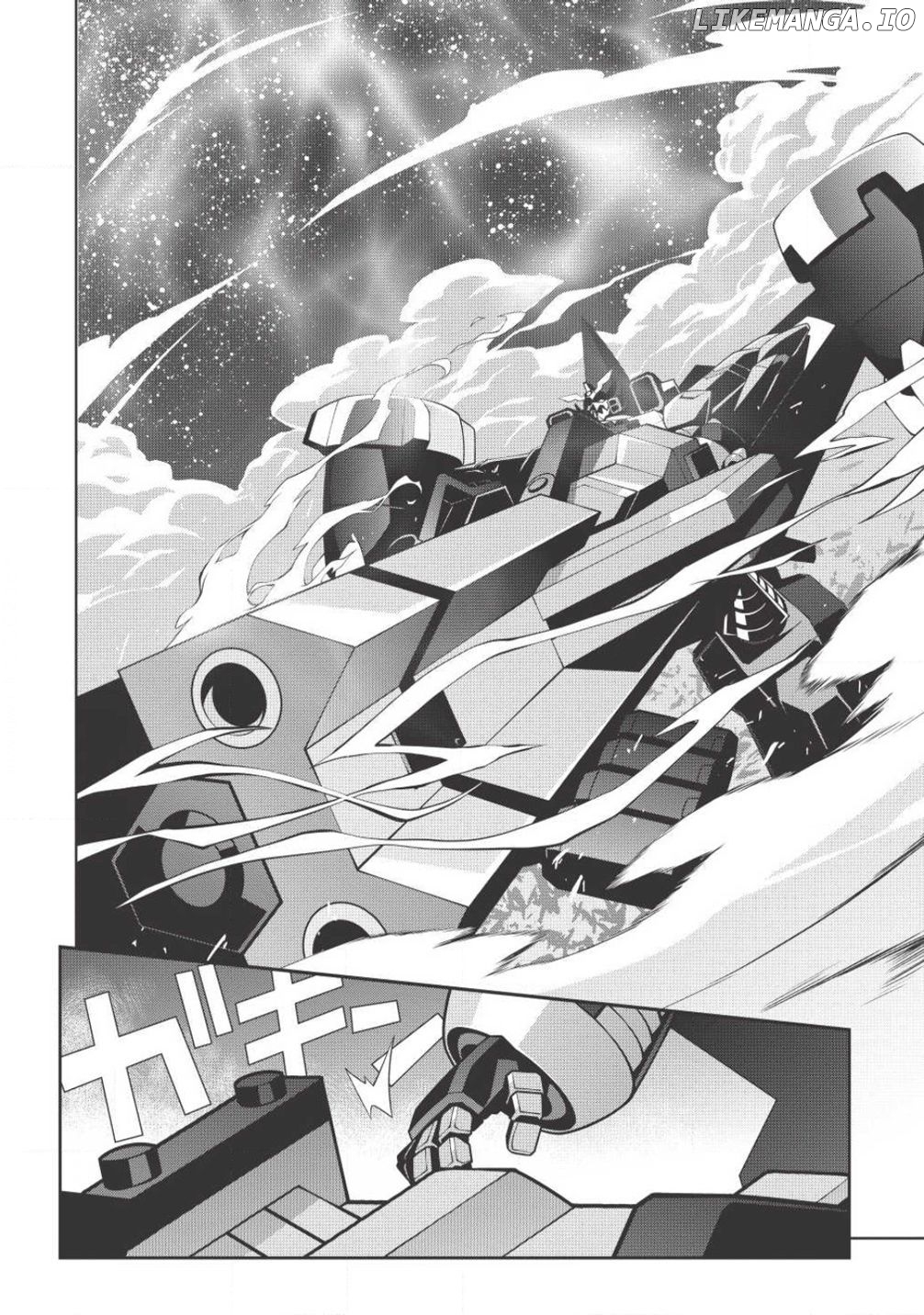Hakaiou ~GaoGaiGar vs Betterman~ the COMIC Chapter 5.5 - page 16