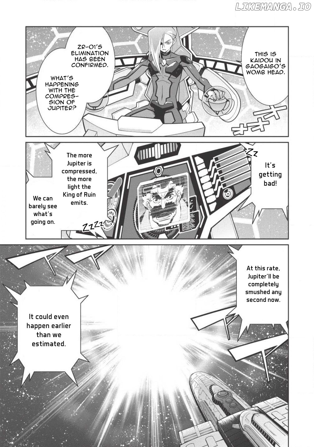 Hakaiou ~GaoGaiGar vs Betterman~ the COMIC Chapter 5.5 - page 17