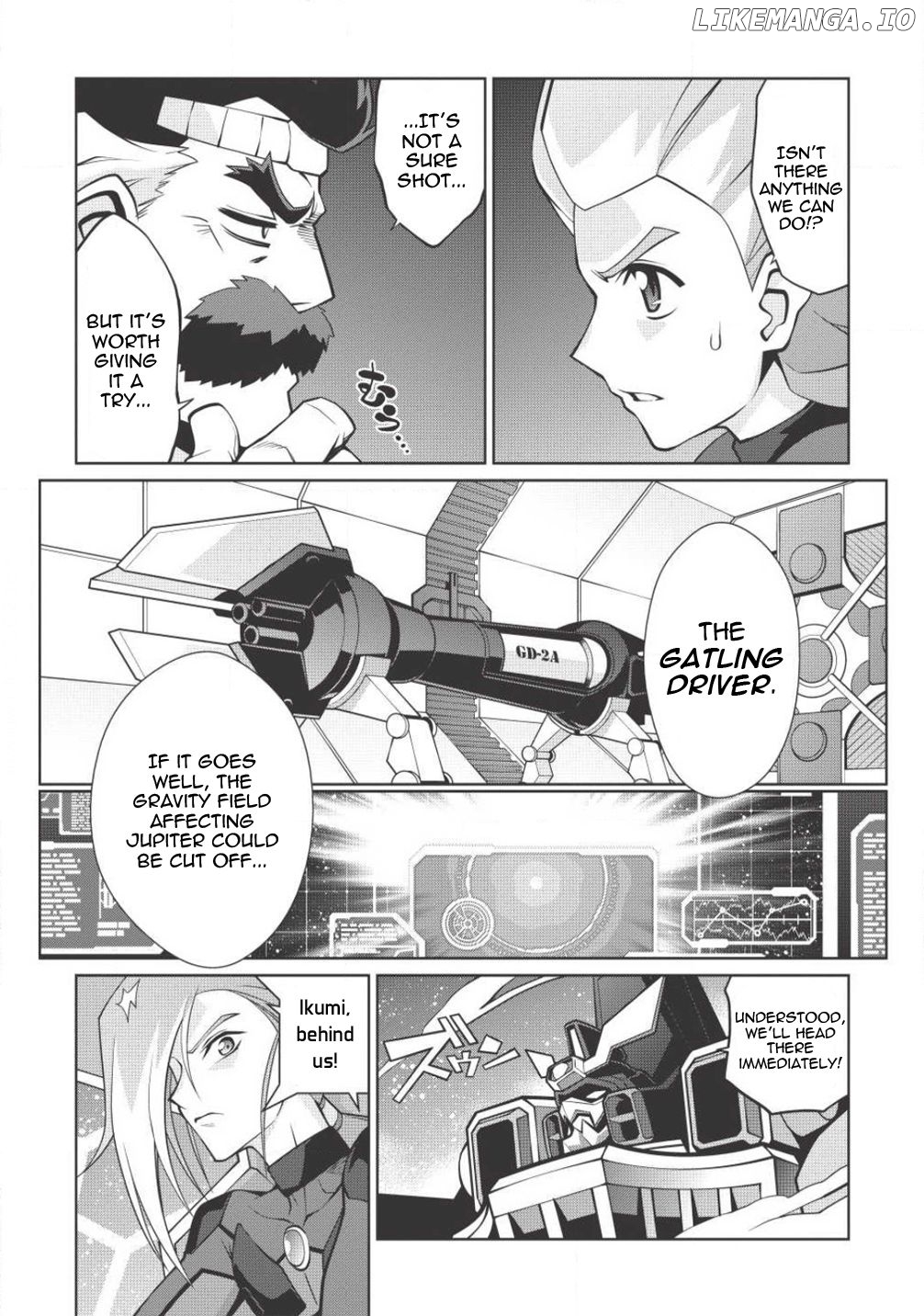 Hakaiou ~GaoGaiGar vs Betterman~ the COMIC Chapter 5.5 - page 18