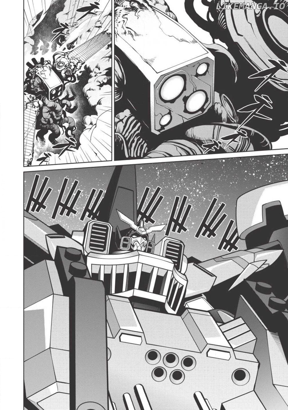 Hakaiou ~GaoGaiGar vs Betterman~ the COMIC Chapter 5.5 - page 2