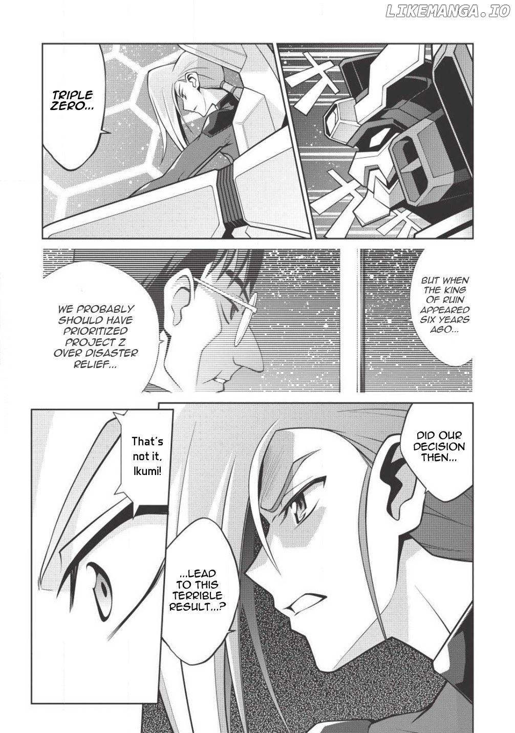 Hakaiou ~GaoGaiGar vs Betterman~ the COMIC Chapter 5.5 - page 21