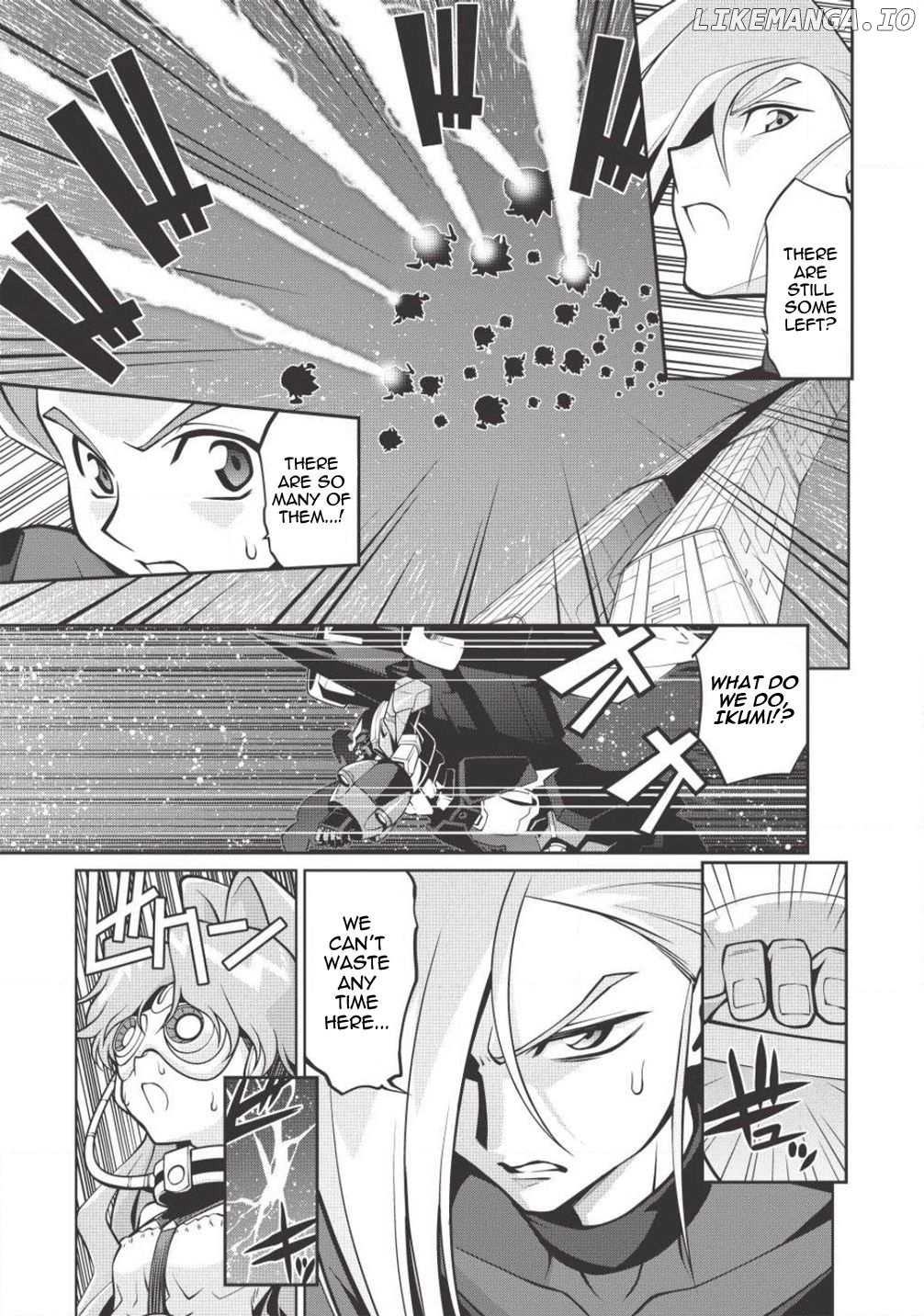Hakaiou ~GaoGaiGar vs Betterman~ the COMIC Chapter 5.5 - page 23