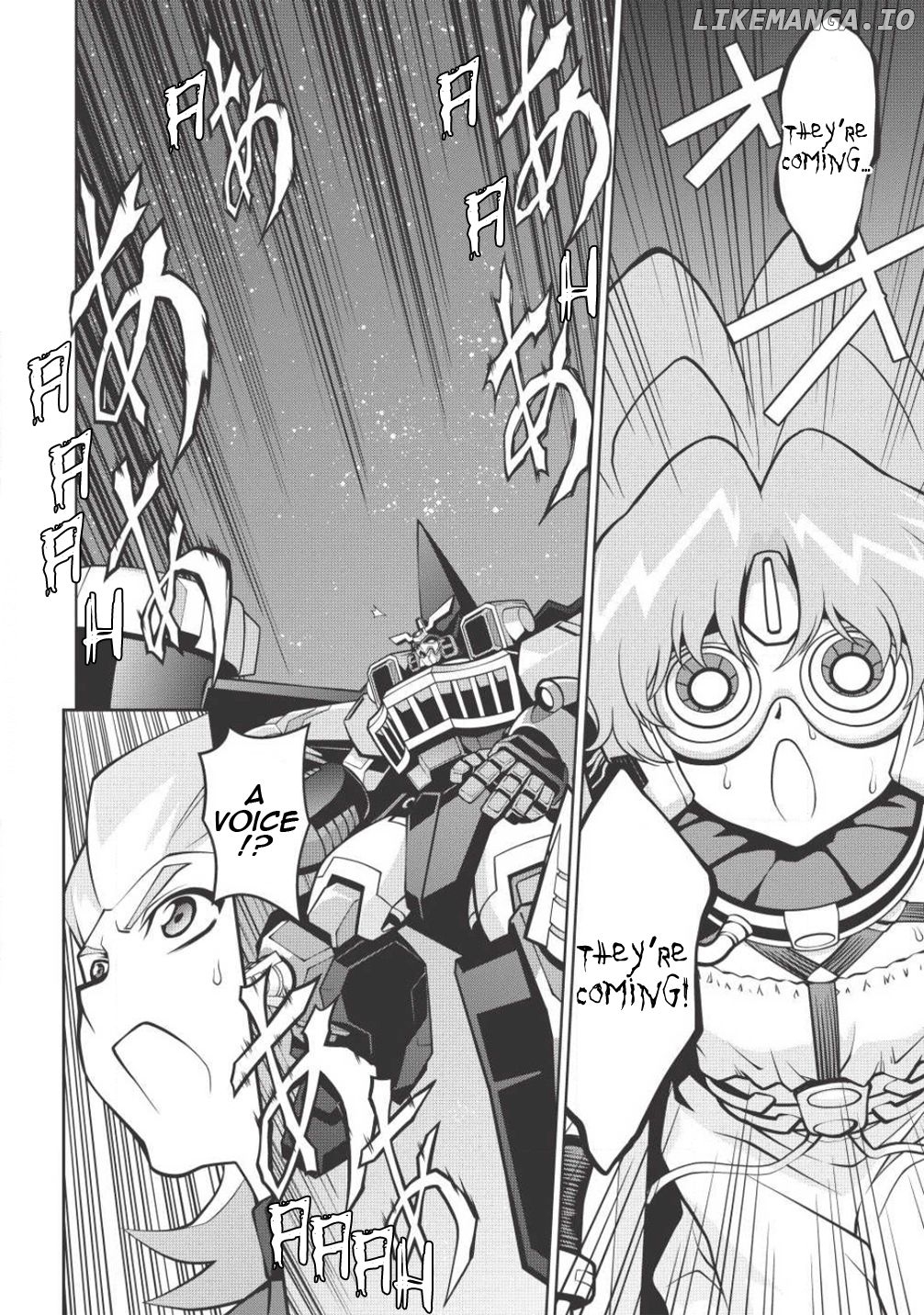 Hakaiou ~GaoGaiGar vs Betterman~ the COMIC Chapter 5.5 - page 24