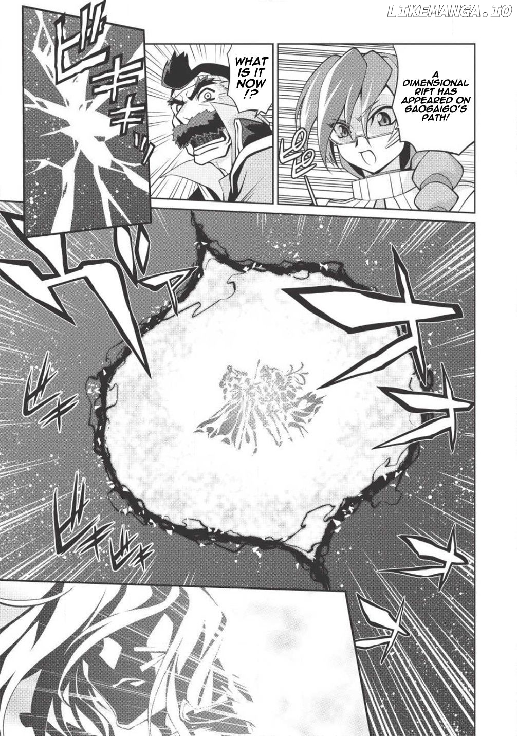Hakaiou ~GaoGaiGar vs Betterman~ the COMIC Chapter 5.5 - page 25