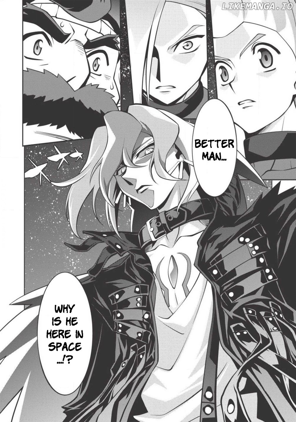 Hakaiou ~GaoGaiGar vs Betterman~ the COMIC Chapter 5.5 - page 27