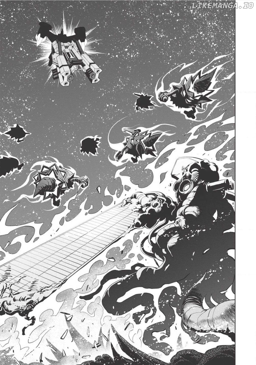 Hakaiou ~GaoGaiGar vs Betterman~ the COMIC Chapter 5.5 - page 3