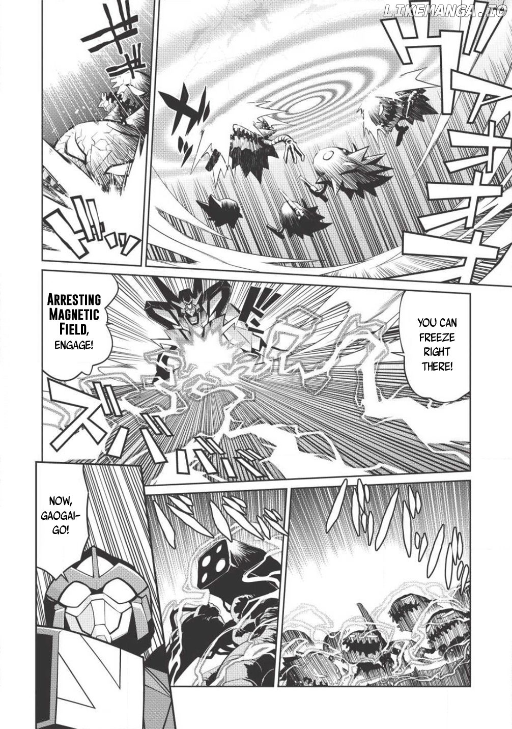 Hakaiou ~GaoGaiGar vs Betterman~ the COMIC Chapter 5.5 - page 6