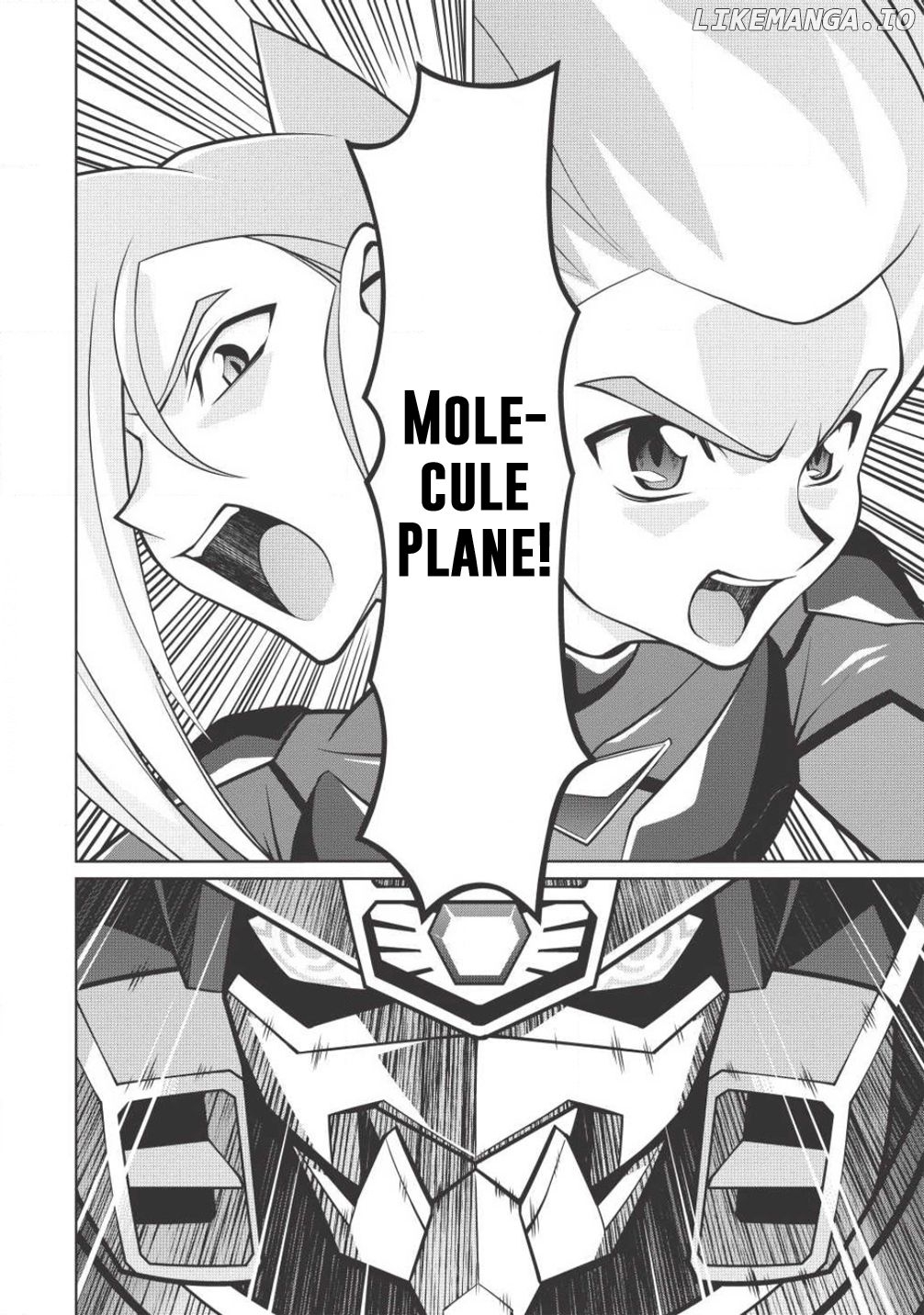 Hakaiou ~GaoGaiGar vs Betterman~ the COMIC Chapter 5.5 - page 8