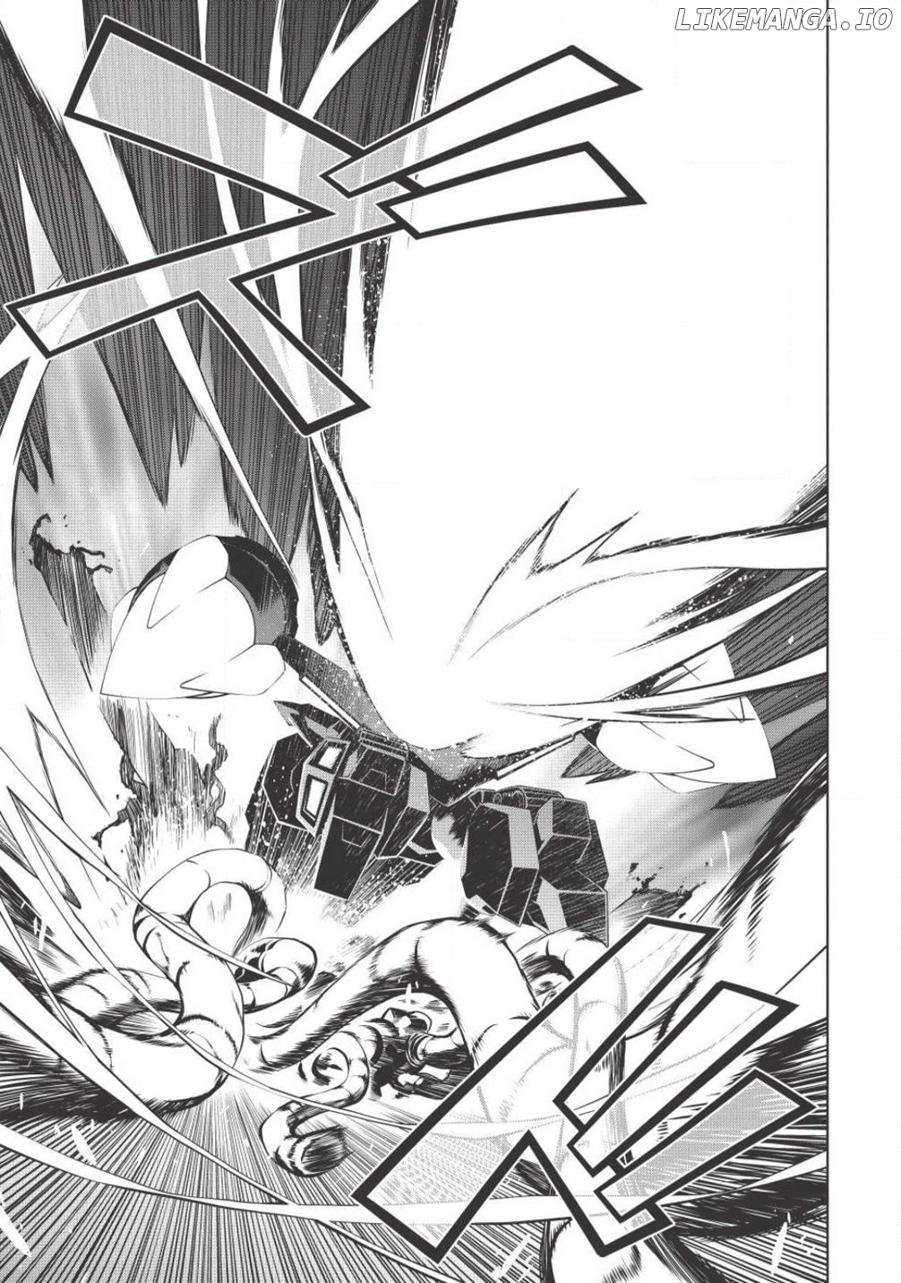 Hakaiou ~GaoGaiGar vs Betterman~ the COMIC Chapter 5.5 - page 9