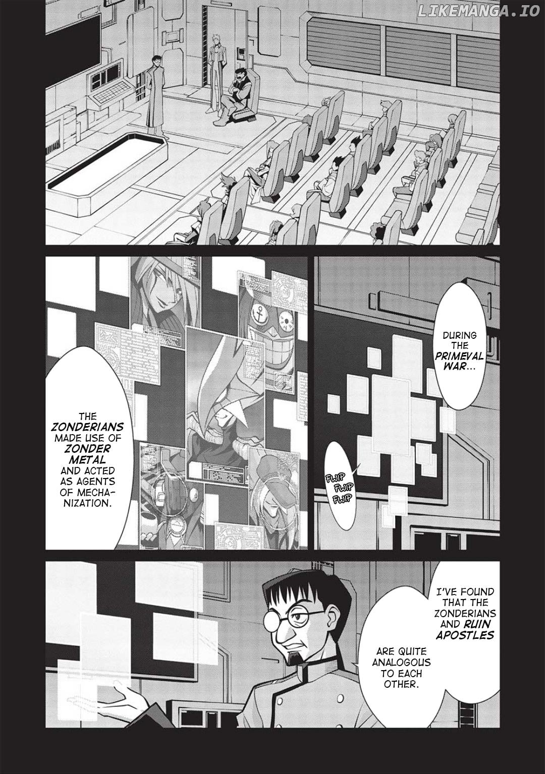 Hakaiou ~GaoGaiGar vs Betterman~ the COMIC Chapter 6.6 - page 2