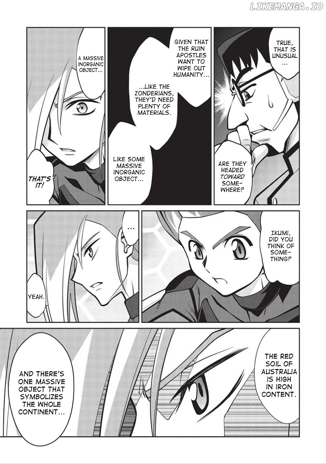 Hakaiou ~GaoGaiGar vs Betterman~ the COMIC Chapter 6.6 - page 11