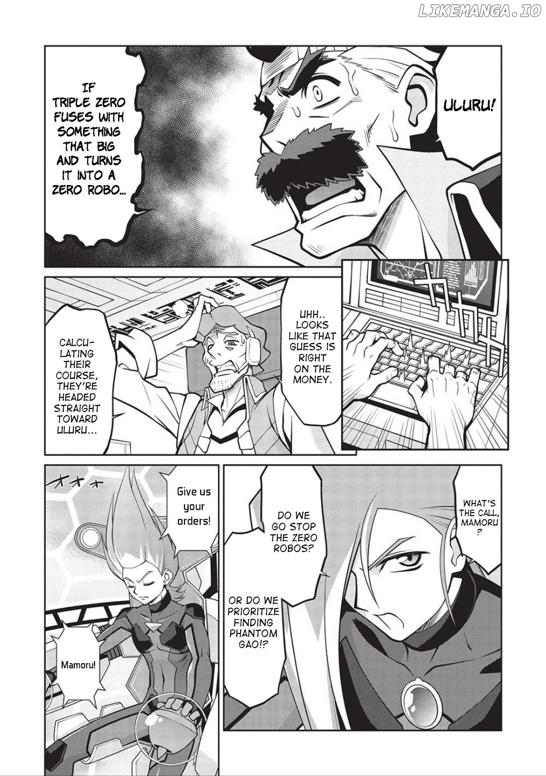 Hakaiou ~GaoGaiGar vs Betterman~ the COMIC Chapter 6.6 - page 13