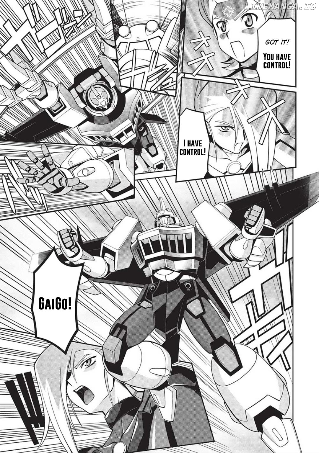 Hakaiou ~GaoGaiGar vs Betterman~ the COMIC Chapter 6.6 - page 15