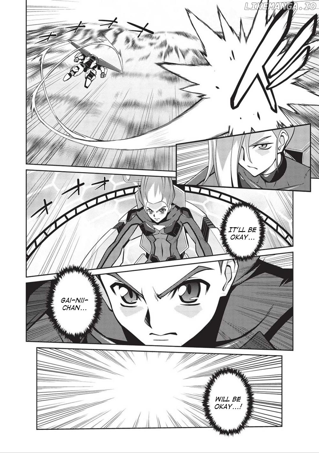 Hakaiou ~GaoGaiGar vs Betterman~ the COMIC Chapter 6.6 - page 16