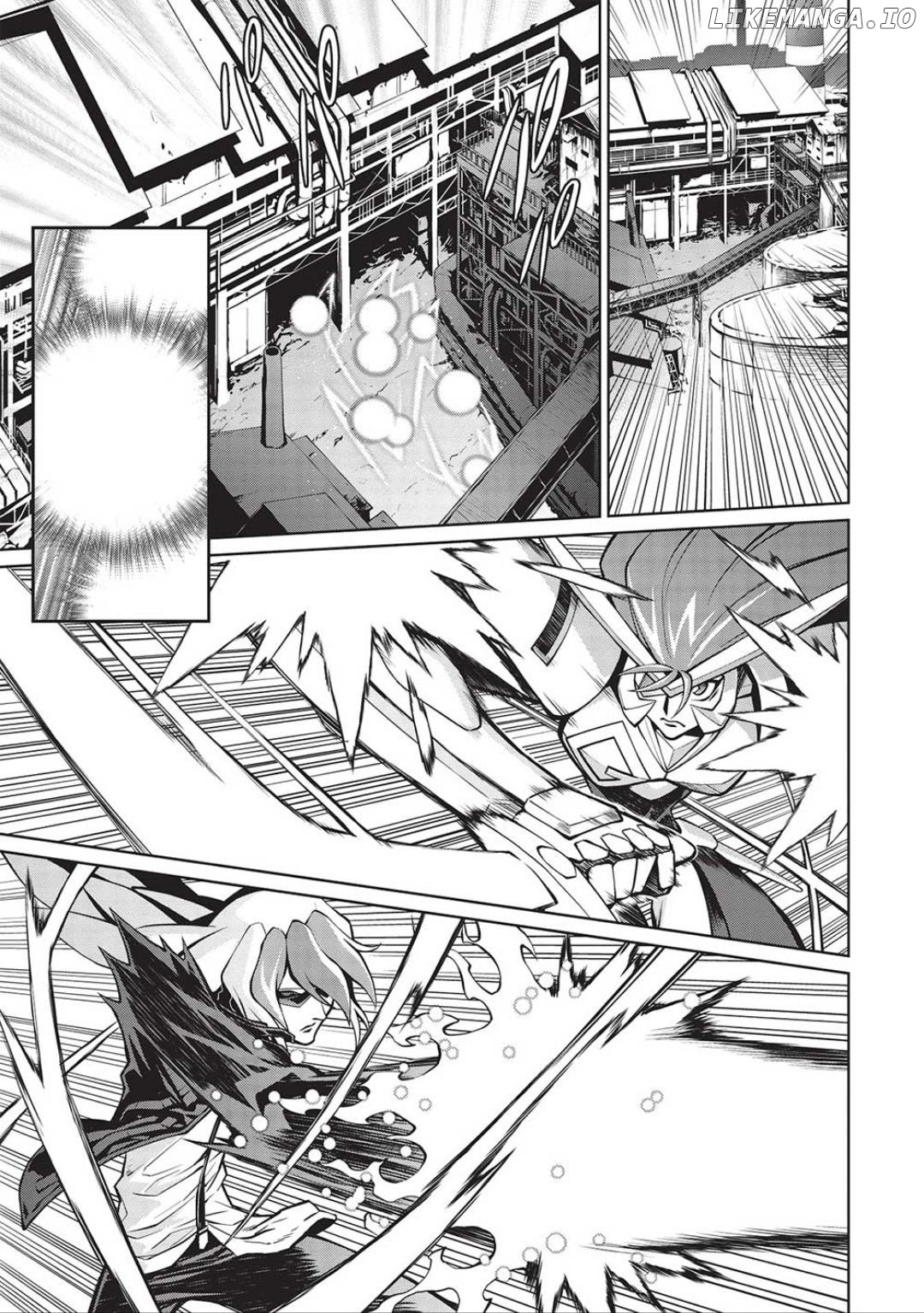 Hakaiou ~GaoGaiGar vs Betterman~ the COMIC Chapter 6.6 - page 17