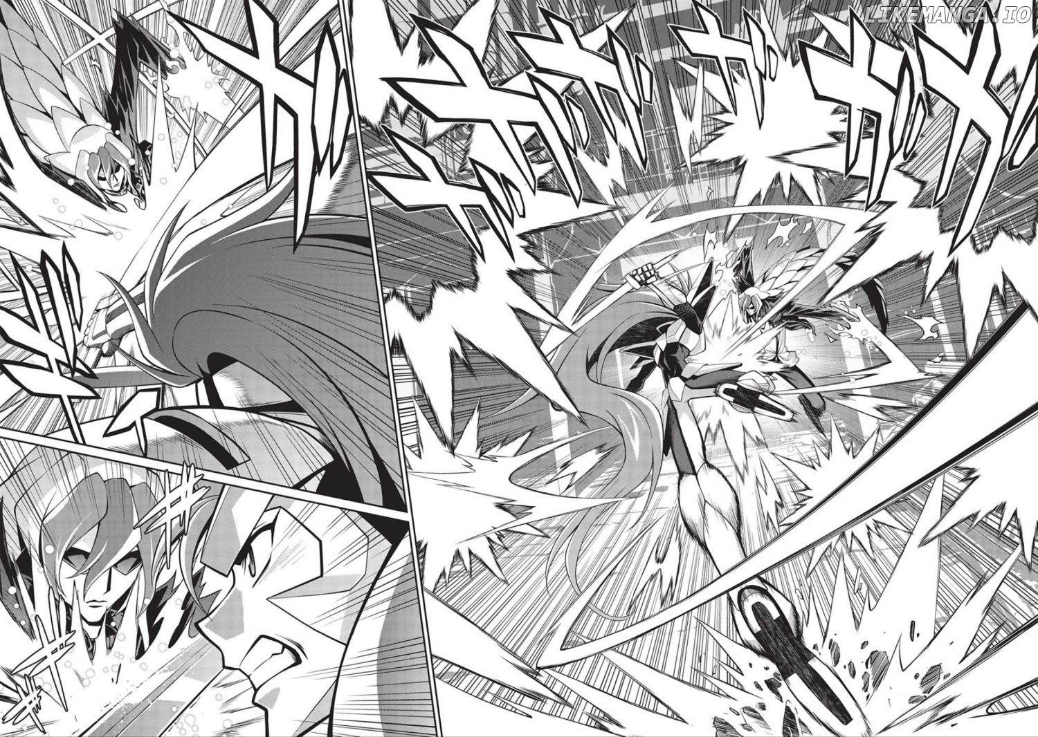 Hakaiou ~GaoGaiGar vs Betterman~ the COMIC Chapter 6.6 - page 18
