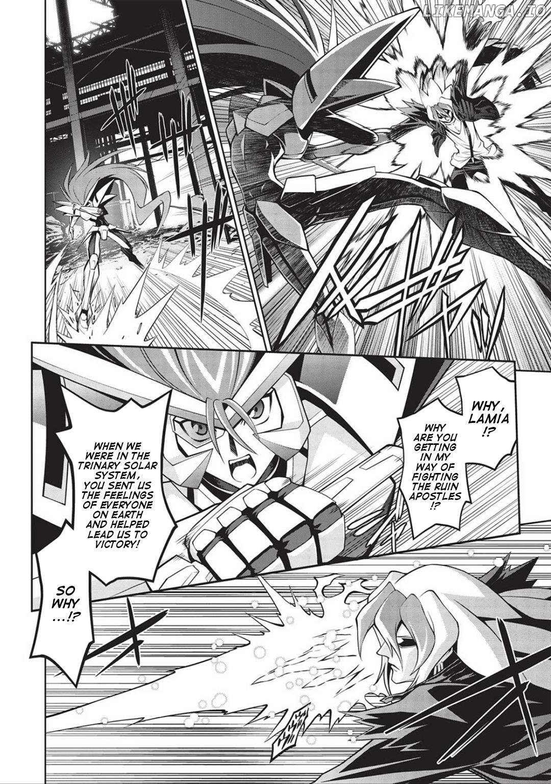 Hakaiou ~GaoGaiGar vs Betterman~ the COMIC Chapter 6.6 - page 19