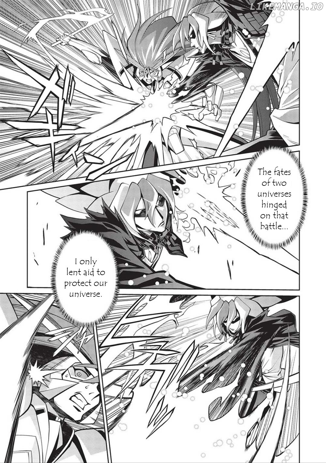 Hakaiou ~GaoGaiGar vs Betterman~ the COMIC Chapter 6.6 - page 20