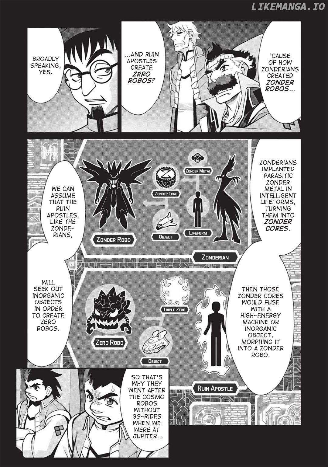 Hakaiou ~GaoGaiGar vs Betterman~ the COMIC Chapter 6.6 - page 3