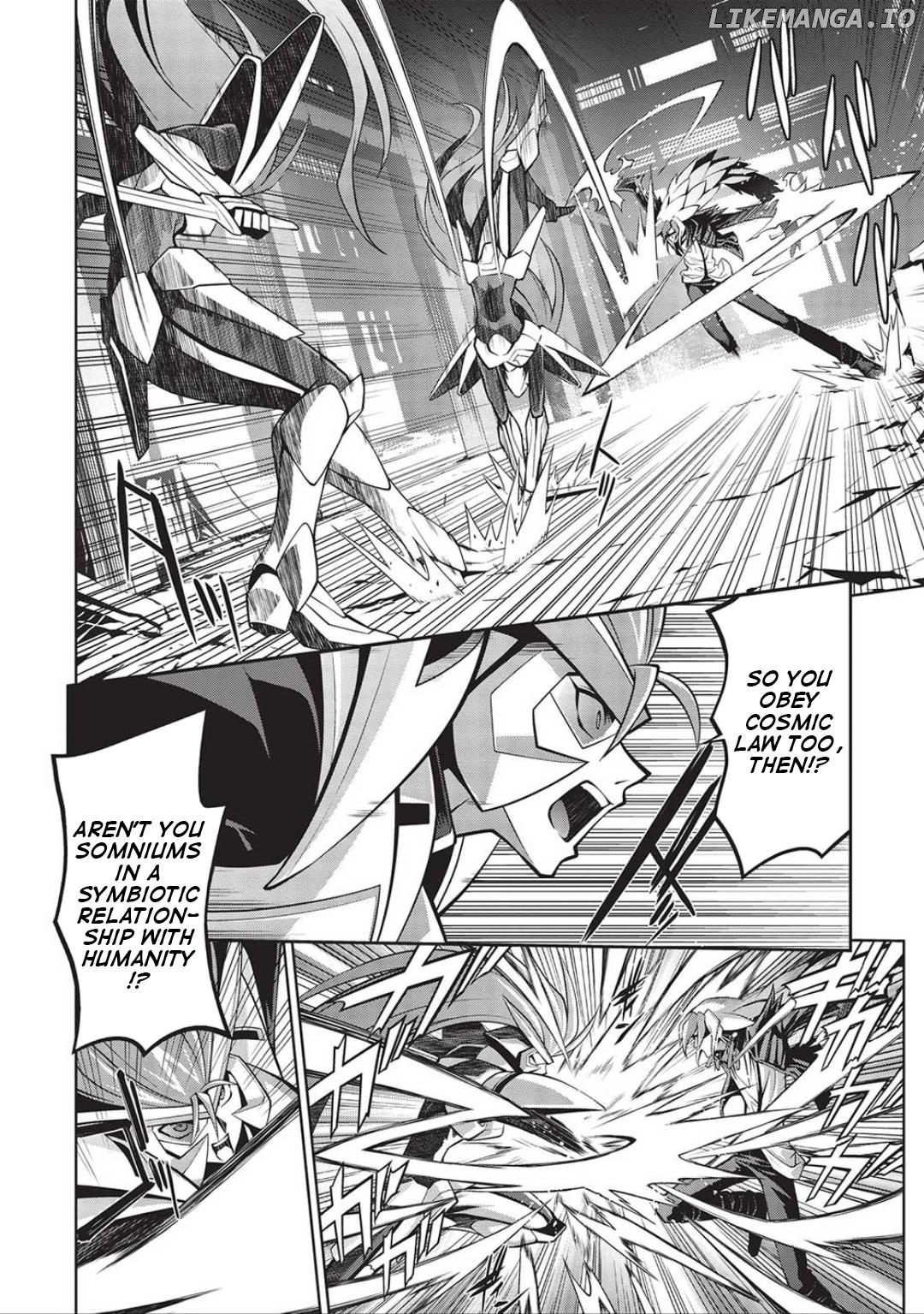 Hakaiou ~GaoGaiGar vs Betterman~ the COMIC Chapter 6.6 - page 21